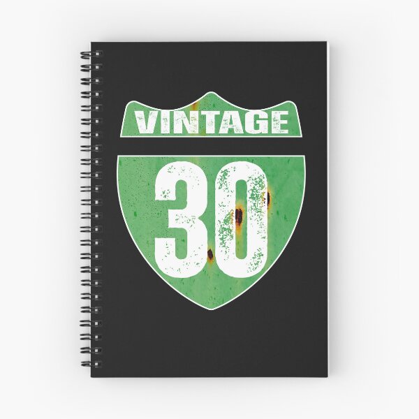 Item preview, Rusted Highway Road Sign 30th Years Old Funny Birthday gifts Men Woman designed and sold by erozzz.