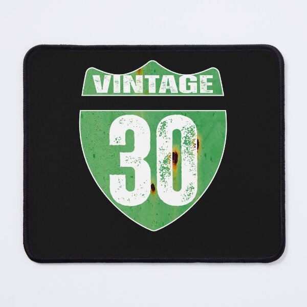 Item preview, Rusted Highway Road Sign 30th Years Old Funny Birthday gifts Men Woman designed and sold by erozzz.