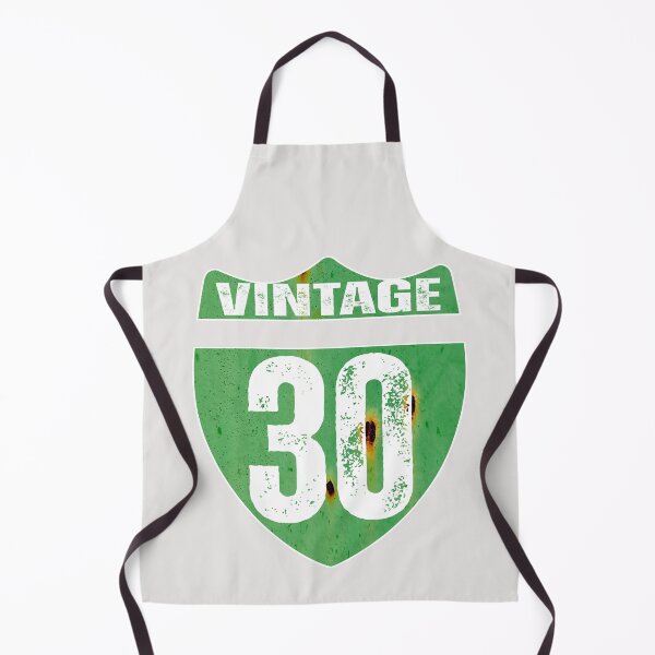 Item preview, Rusted Highway Road Sign 30th Years Old Funny Birthday gifts Men Woman designed and sold by erozzz.