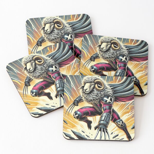 Item preview, Sheepism – The Woolverine designed and sold by Thpoar.