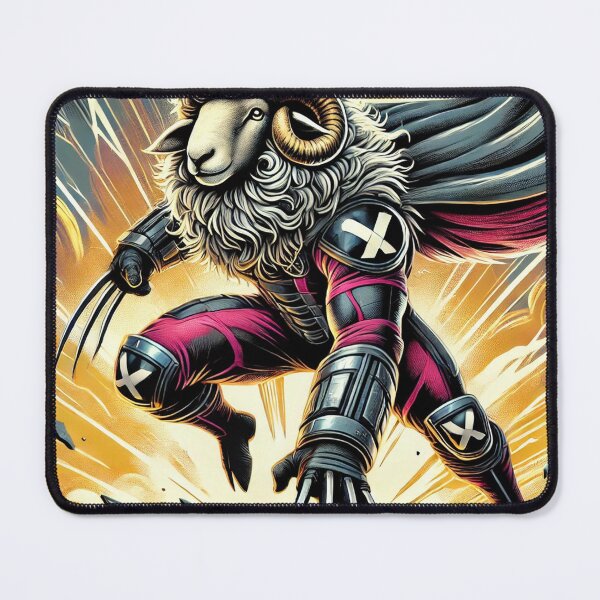 Item preview, Sheepism – The Woolverine designed and sold by Thpoar.