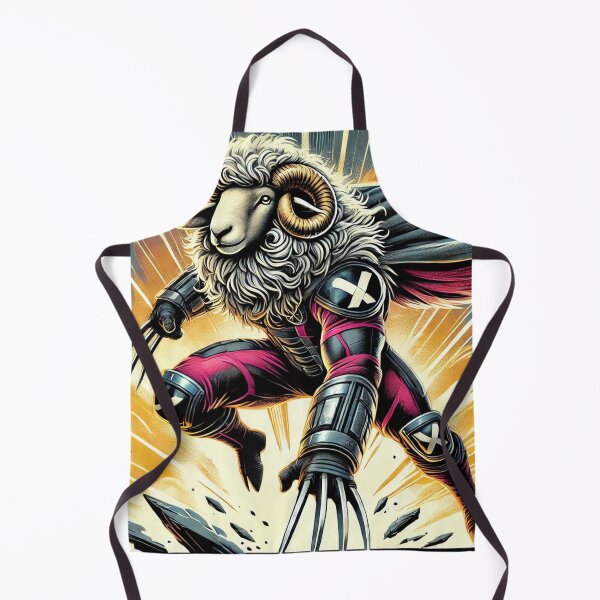 Item preview, Sheepism – The Woolverine designed and sold by Thpoar.