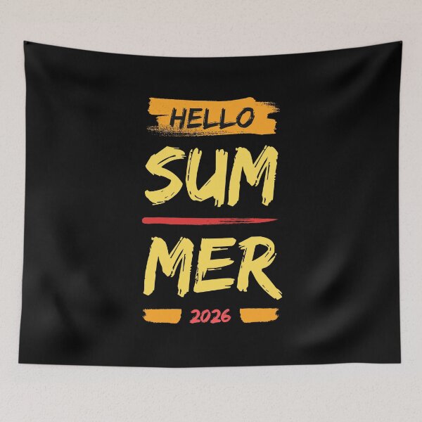 Item preview, Hello Summer vibes unlocked designed and sold by THEVONZA.