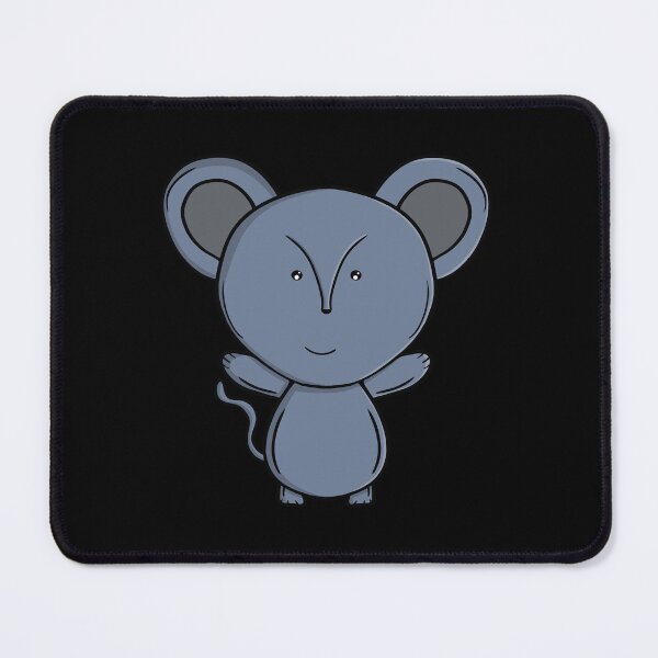 Item preview, Adorable Blue Mouse - Cute Kawaii Cartoon Animal designed and sold by shopdiego.