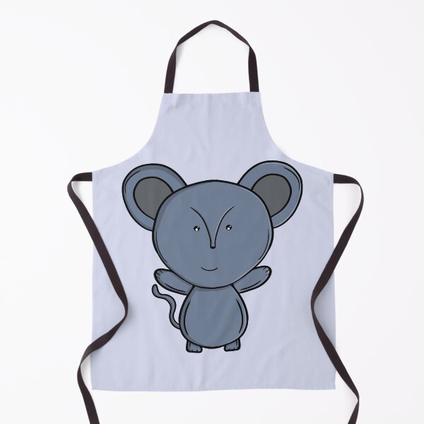Item preview, Adorable Blue Mouse - Cute Kawaii Cartoon Animal designed and sold by shopdiego.