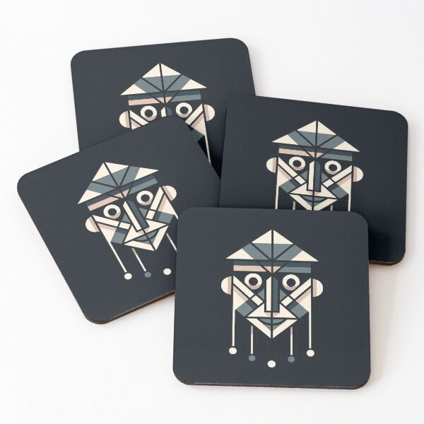 Item preview, Silent Geometry I – The Watcher designed and sold by Okmanoo.