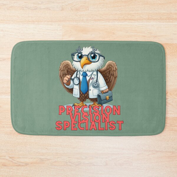 Item preview, Precision Vision Specialist – Eagle Eye Doctor Illustration designed and sold by Szpaku desart .
