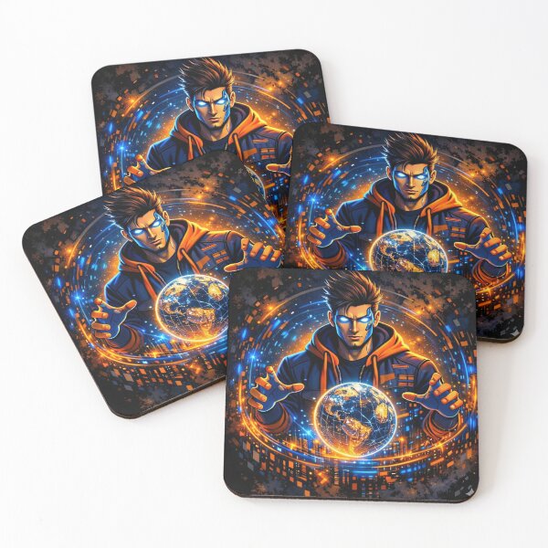 Item preview, CyberBeast AI Avatar: The Genesis Edition designed and sold by CYBERBEASTNET.