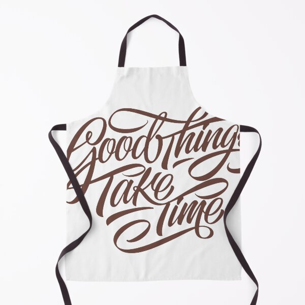 Item preview, Good Things Take Time Hand Lettering Quote designed and sold by andry01.