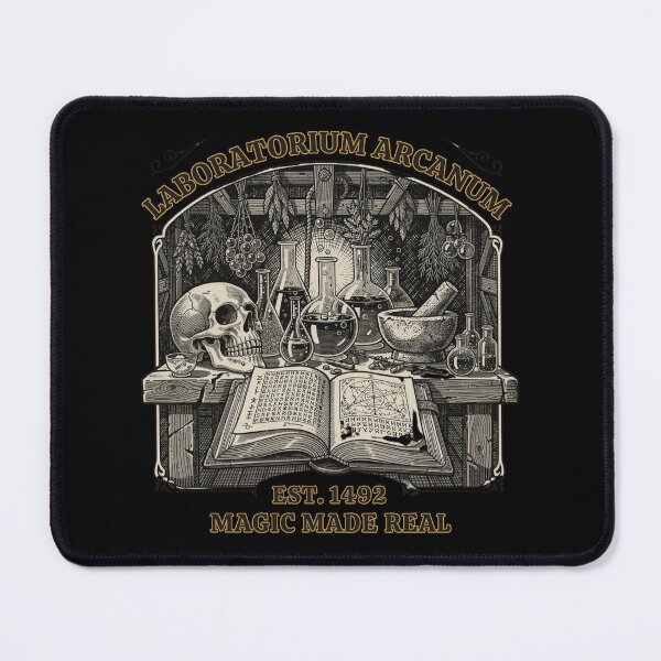 Item preview, Laboratorium Arcanum: Magic Made Real designed and sold by w66aboo.