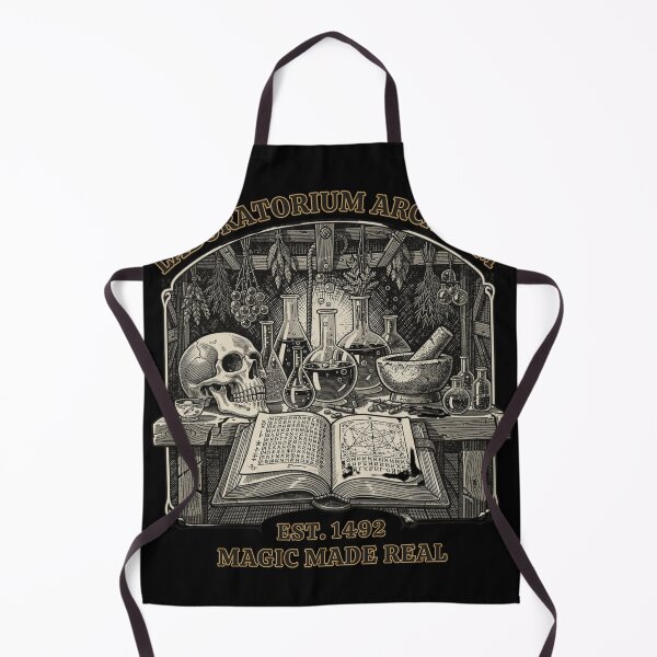 Item preview, Laboratorium Arcanum: Magic Made Real designed and sold by w66aboo.