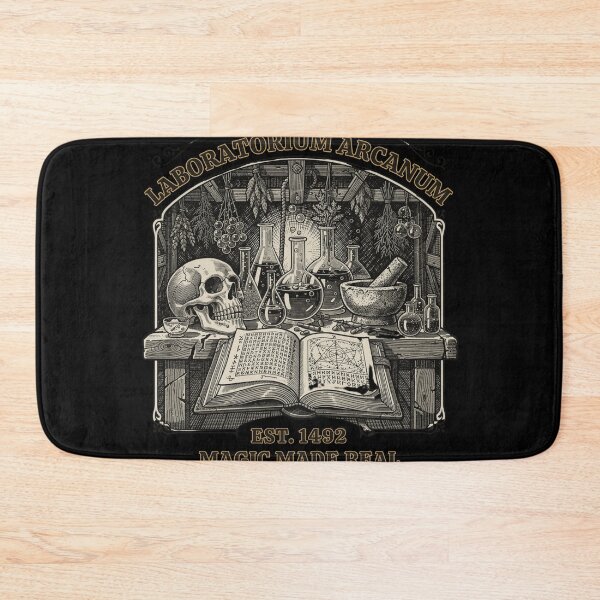 Item preview, Laboratorium Arcanum: Magic Made Real designed and sold by w66aboo.