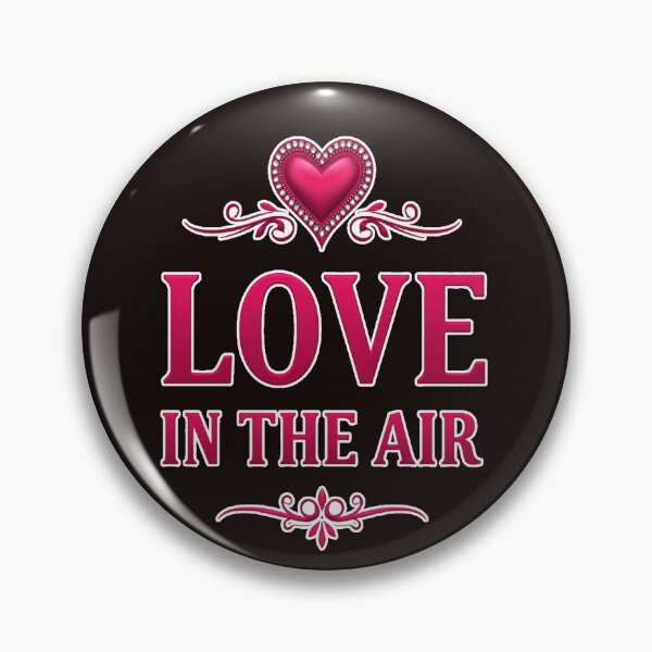 Item preview, LOVE IN THE AIR BLACK designed and sold by Techtricksgh.