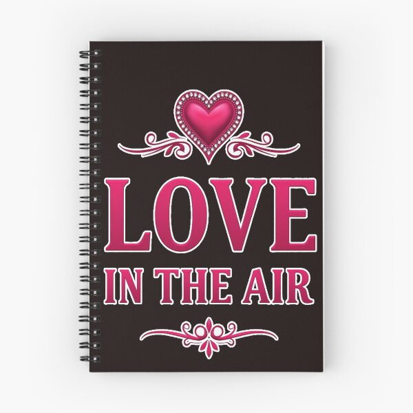 Item preview, LOVE IN THE AIR BLACK designed and sold by Techtricksgh.
