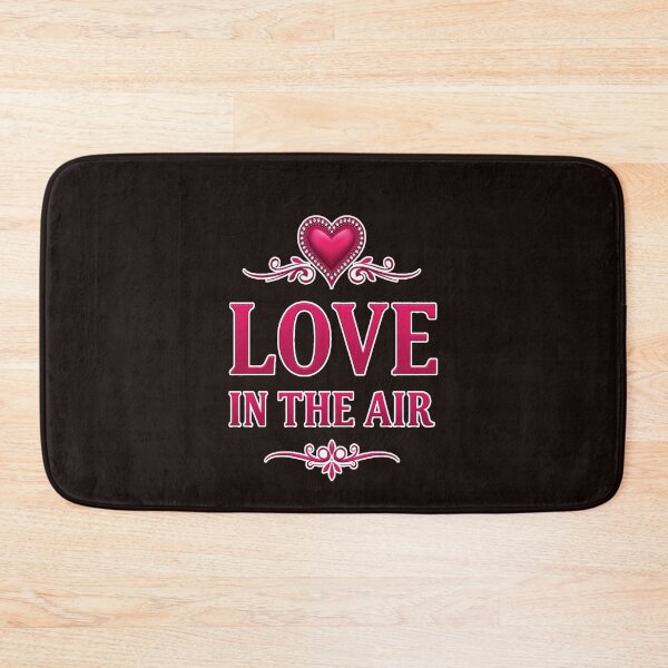 Item preview, LOVE IN THE AIR BLACK designed and sold by Techtricksgh.