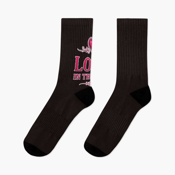 Item preview, LOVE IN THE AIR BLACK designed and sold by Techtricksgh.