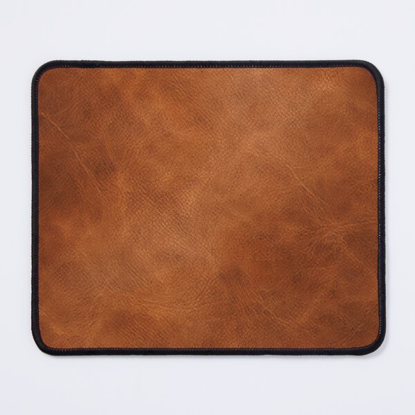 Item preview, Warm Brown Leather Texture Pattern designed and sold by TMDesignStudio.