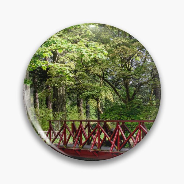 Item preview, The Pond Bridge Benmore Gardens designed and sold by RJW Images.