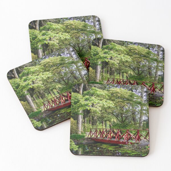 Item preview, The Pond Bridge Benmore Gardens designed and sold by RJW Images.