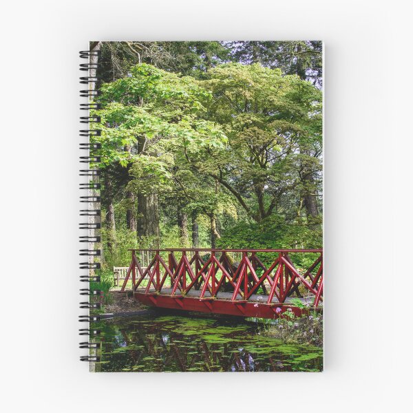 Item preview, The Pond Bridge Benmore Gardens designed and sold by RJW Images.