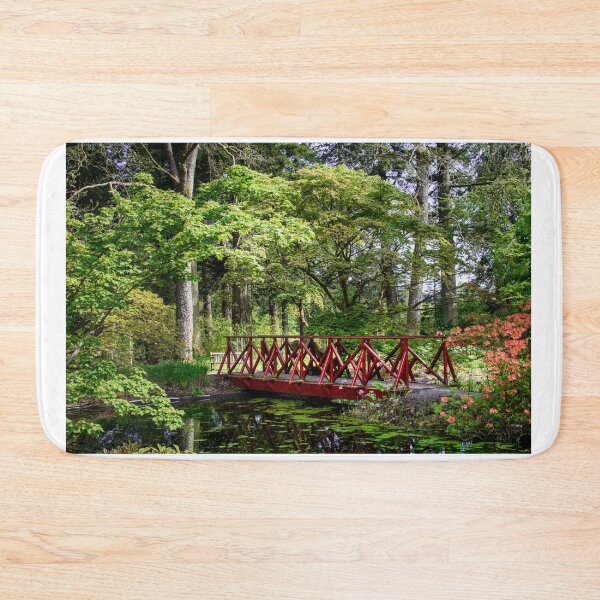Item preview, The Pond Bridge Benmore Gardens designed and sold by RJW Images.