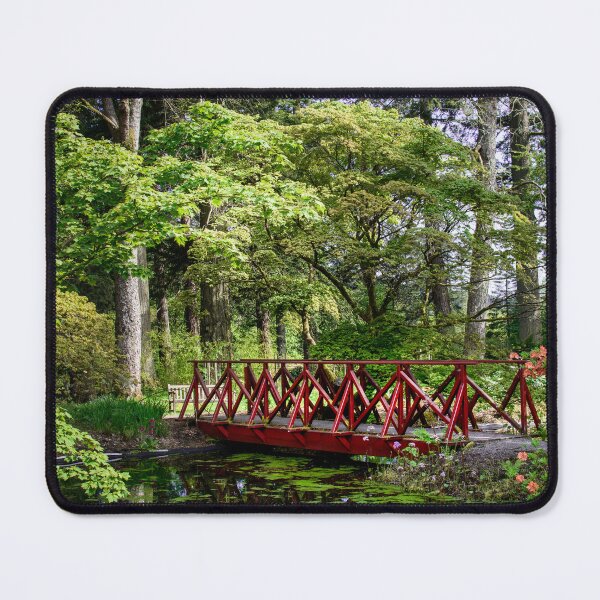 Item preview, The Pond Bridge Benmore Gardens designed and sold by RJW Images.