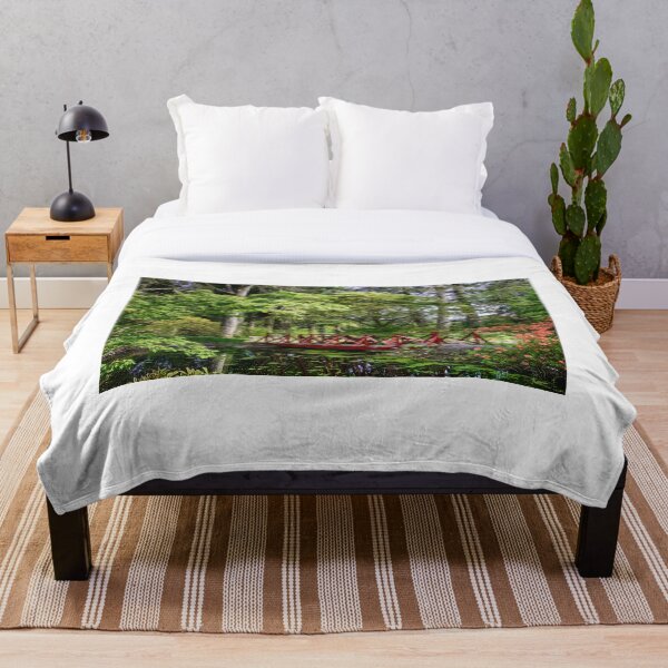 Item preview, The Pond Bridge Benmore Gardens designed and sold by RJW Images.