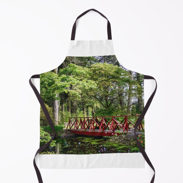 Item preview, The Pond Bridge Benmore Gardens designed and sold by RJW Images.