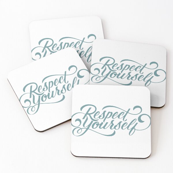 Item preview, Respect Yourself Hand Lettering Quote designed and sold by andry01.