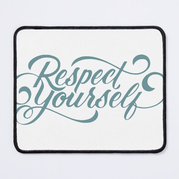 Item preview, Respect Yourself Hand Lettering Quote designed and sold by andry01.