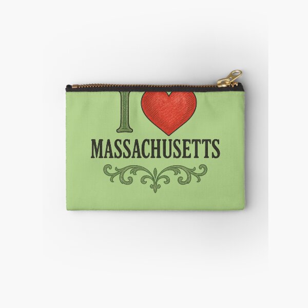 Item preview, I Love Massachusetts  designed and sold by FrictionMaxxing.