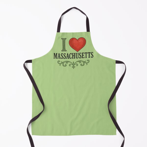 Item preview, I Love Massachusetts designed and sold by FrictionMaxxing.