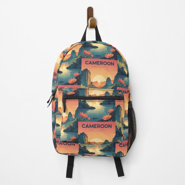 Item preview, Cameroon Retro Vintage Travel Design designed and sold by TravelersGems.