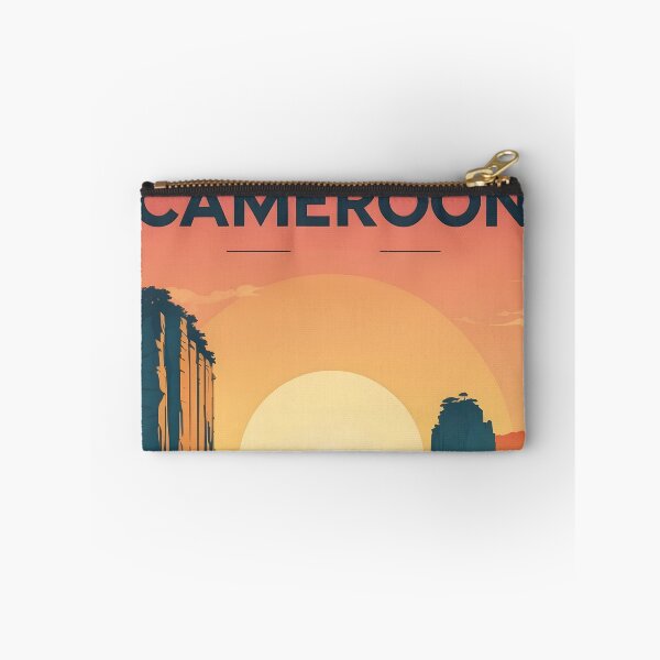 Item preview, Cameroon Retro Vintage Travel Design designed and sold by TravelersGems.