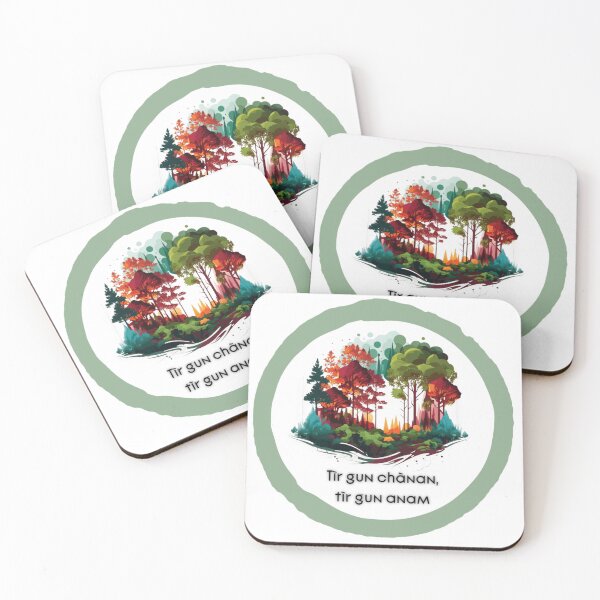 Item preview, Tìr gun chànan - A land without language designed and sold by Sayitingaelic.