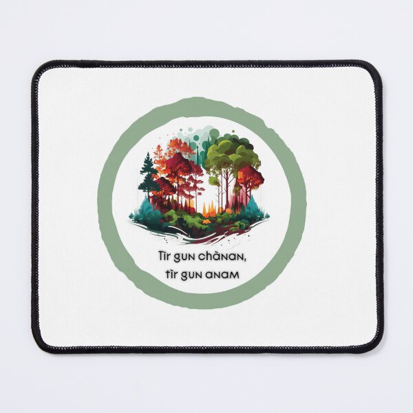Item preview, Tìr gun chànan - A land without language designed and sold by Sayitingaelic.