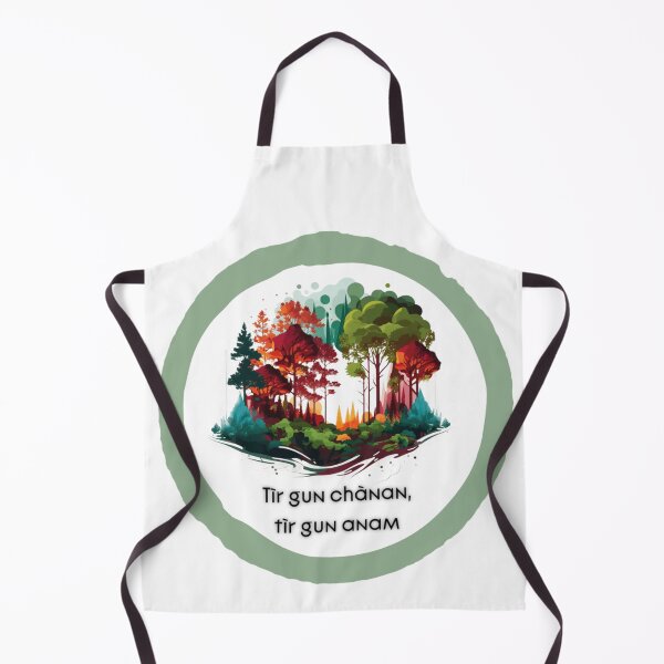 Item preview, Tìr gun chànan - A land without language designed and sold by Sayitingaelic.
