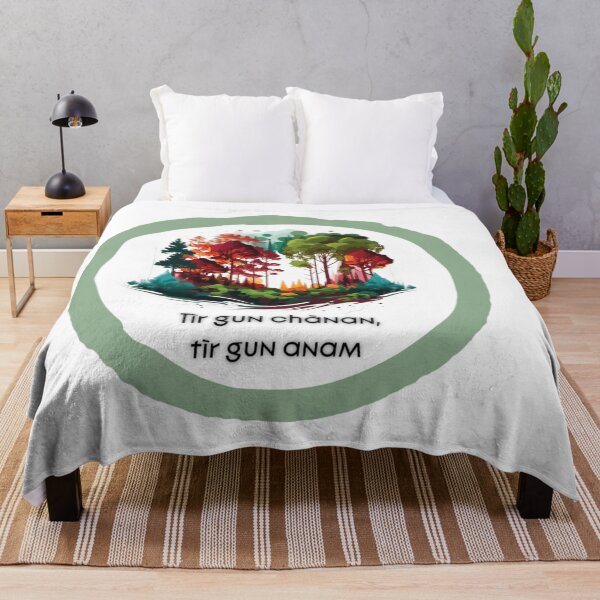 Item preview, Tìr gun chànan - A land without language designed and sold by Sayitingaelic.