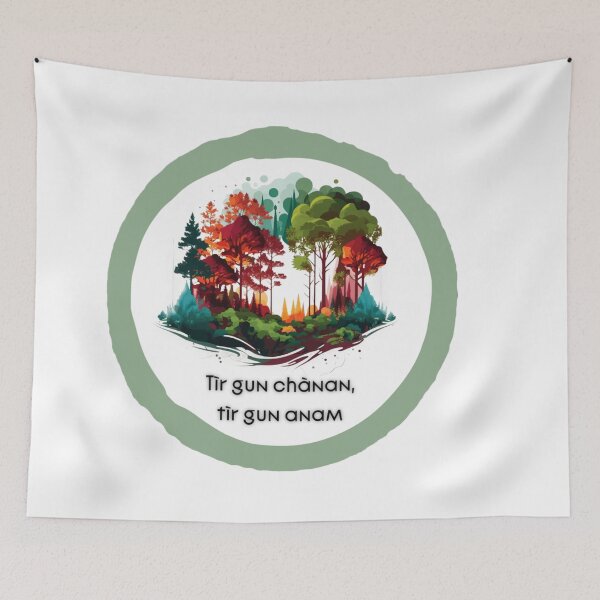 Item preview, Tìr gun chànan - A land without language designed and sold by Sayitingaelic.