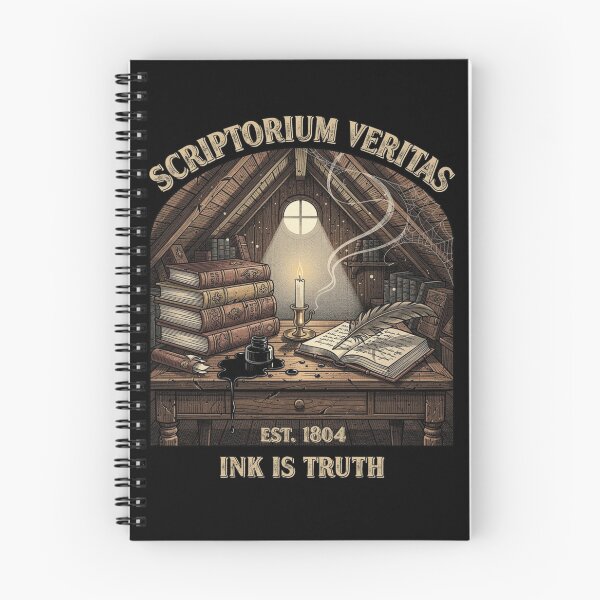 Item preview, The Writer's Scriptorium | Dark Academia Aesthetic designed and sold by w66aboo.