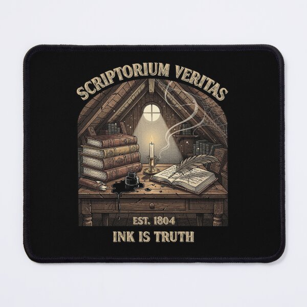 Item preview, The Writer's Scriptorium | Dark Academia Aesthetic designed and sold by w66aboo.