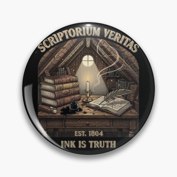 Item preview, The Writer's Scriptorium | Dark Academia Aesthetic designed and sold by w66aboo.