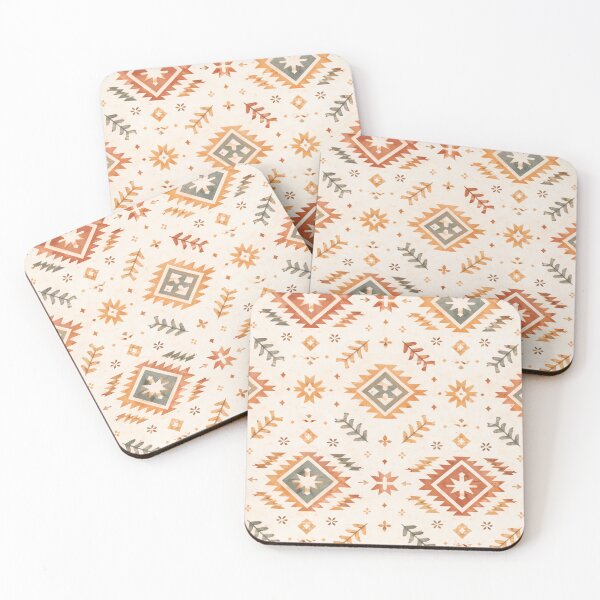 Item preview, Southwestern Earth Tone Pattern designed and sold by TMDesignStudio.