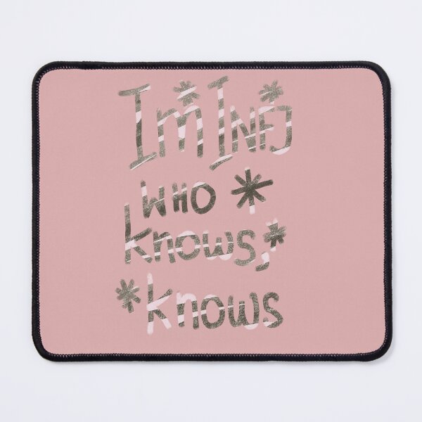 Item preview, I'm an INFJ — who knows, knows! INFJ stuff designed and sold by Dormitria.