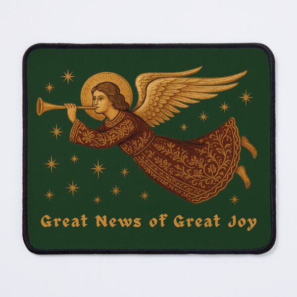 Item preview, Great News of Great Joy Angel - Christmas Series designed and sold by Mission Ready.