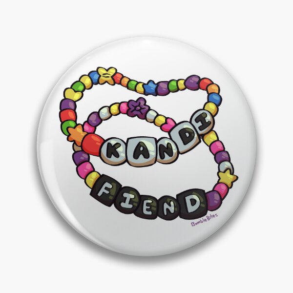 Item preview, Kandi Fiend - Rave Bracelet designed and sold by BumbleBites.