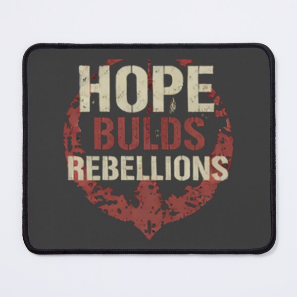 Item preview, Hope Builds Rebellions – Power of Belief designed and sold by The True American.