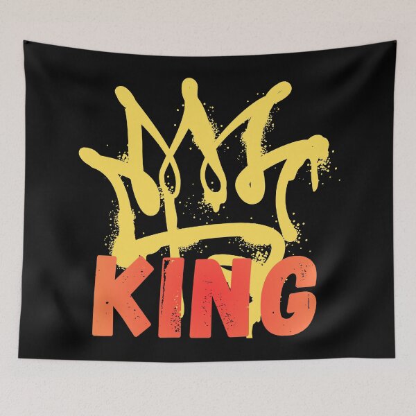Item preview, King of my own path designed and sold by THEVONZA.