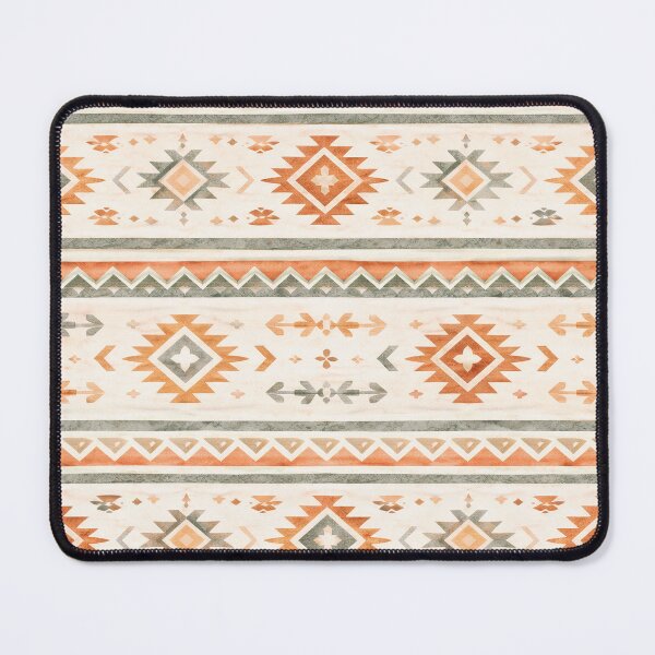 Item preview, Southwestern Stripe Textile Pattern designed and sold by TMDesignStudio.