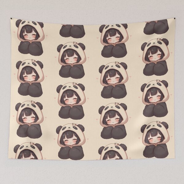 Item preview, Mochi Panda designed and sold by ShopSpire.